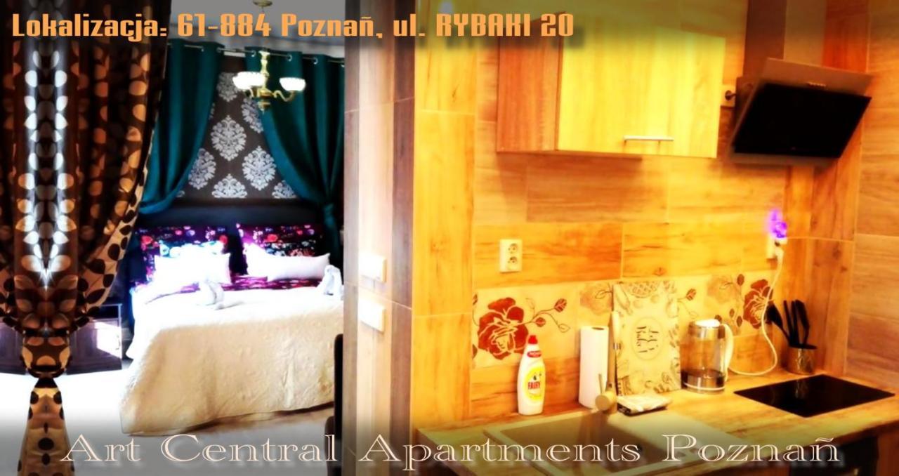 Art Apartments Poznaň Exteriér fotografie