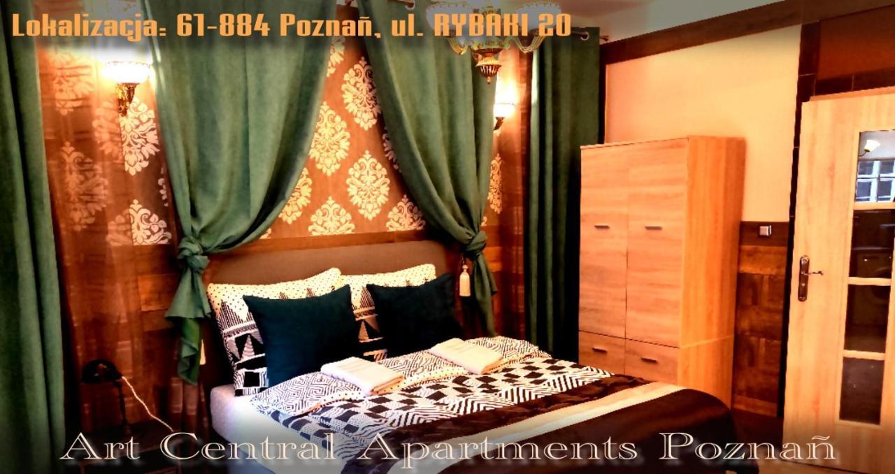 Art Apartments Poznaň Exteriér fotografie