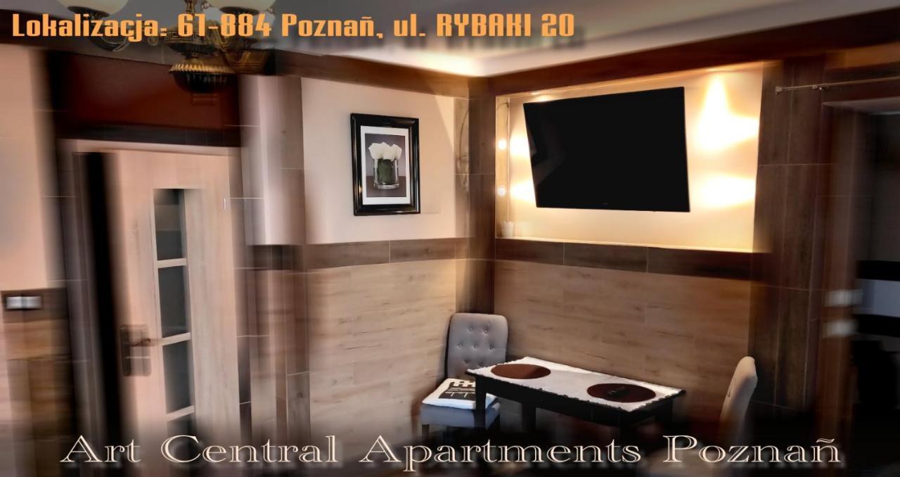 Art Apartments Poznaň Exteriér fotografie