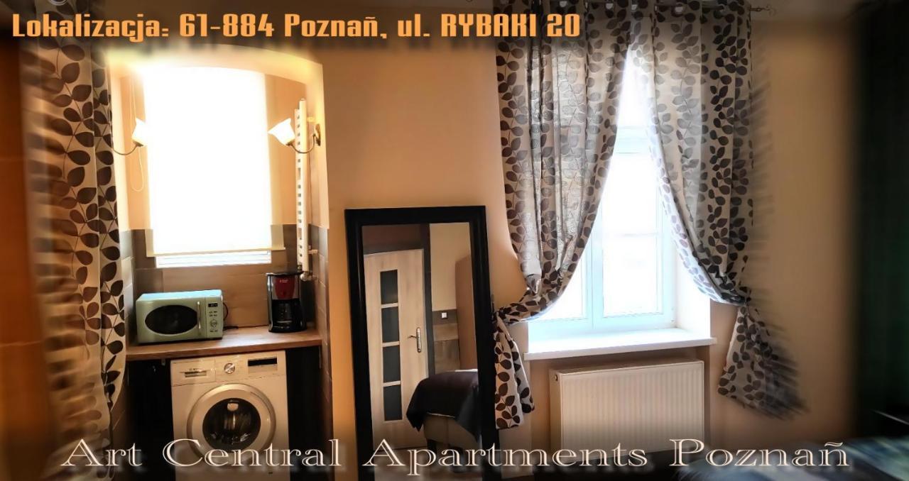 Art Apartments Poznaň Exteriér fotografie