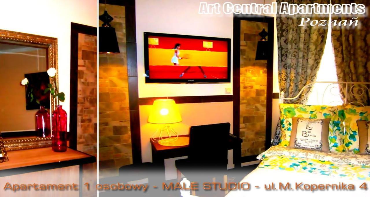 Art Apartments Poznaň Exteriér fotografie