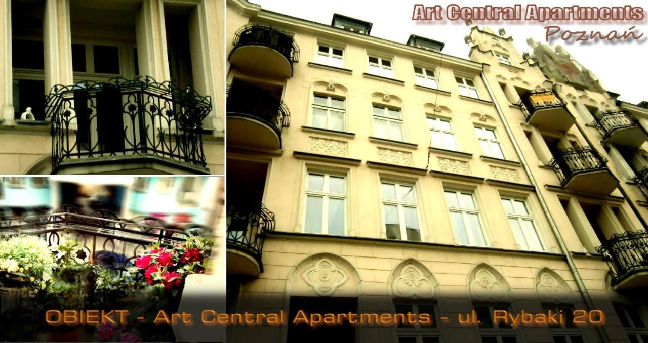 Art Apartments Poznaň Exteriér fotografie